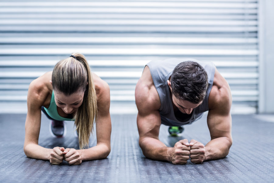 Fun Couples Exercises for Valentine's Day | Fitness Nation