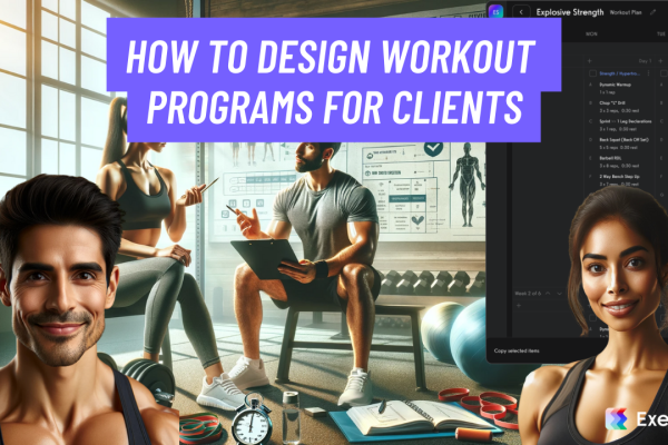 How to Design Workout Programs for Clients (Tips + Guide) | Exercise.com