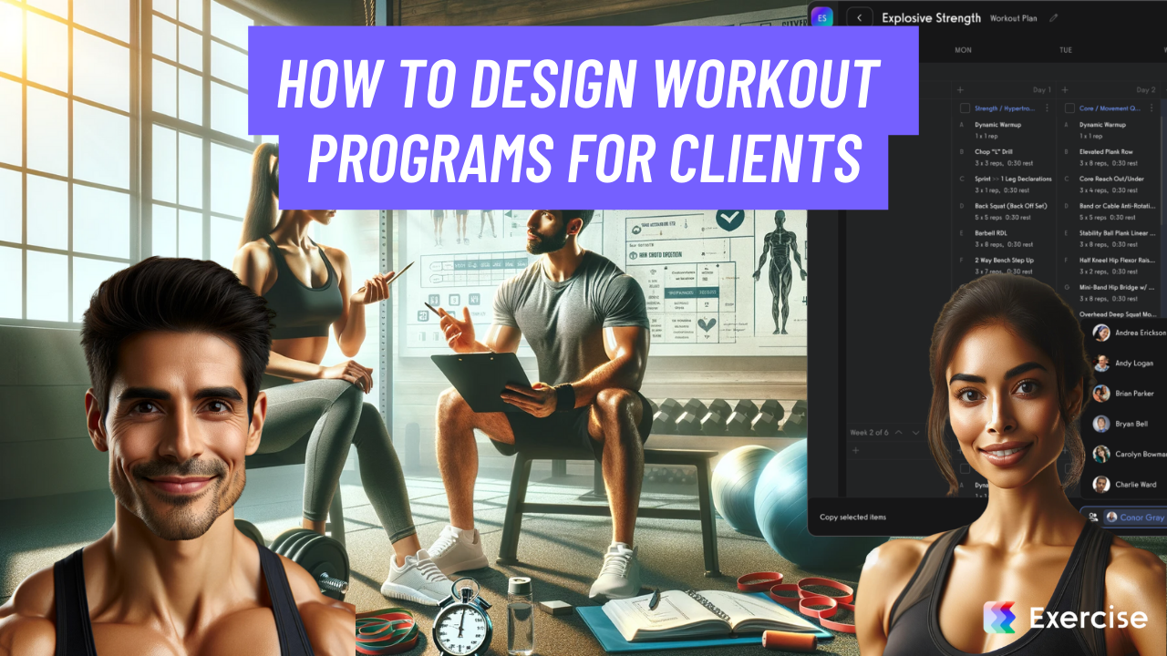 How to Design Workout Programs for Clients (Tips + Guide) | Exercise.com