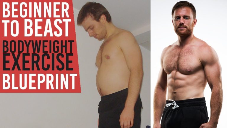 Beginner to Beast: (Bodyweight-based Blue-print) - YouTube